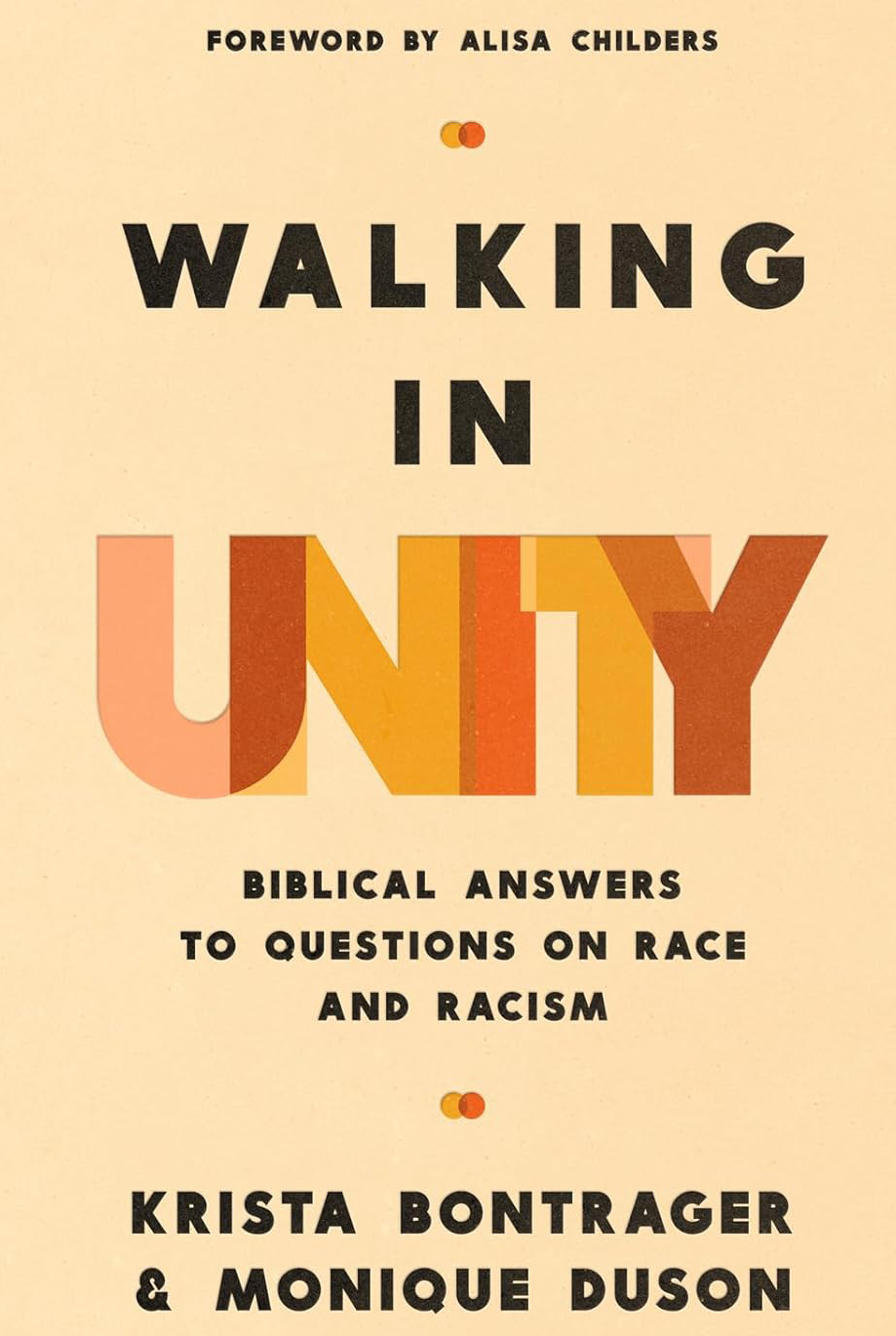 Walking in Unity