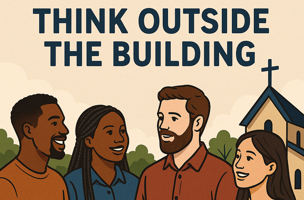 Think Outside the Building: A Biblical Call to Innovative Kingdom